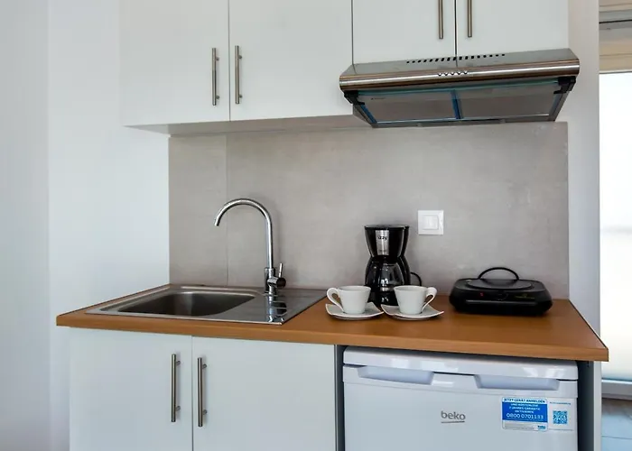 Ξενοδοχείο με διαμερίσματα Studios Central Potos Ποτός