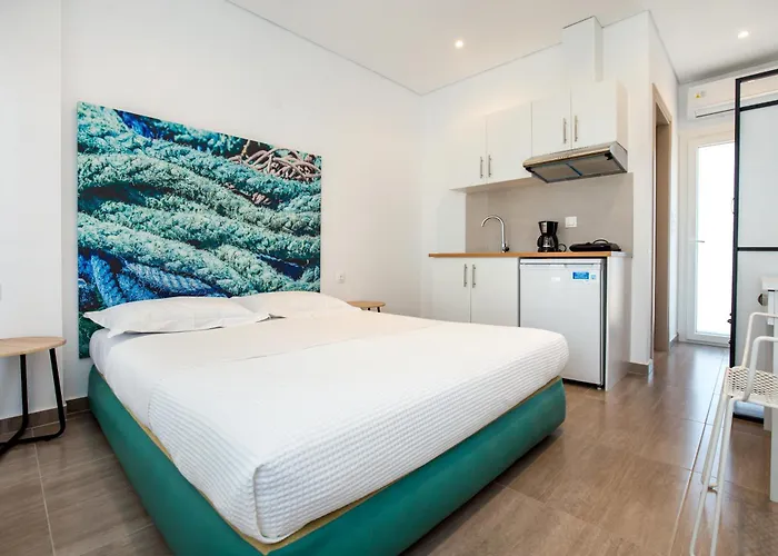 Ξενοδοχείο με διαμερίσματα Studios Central Potos Ποτός