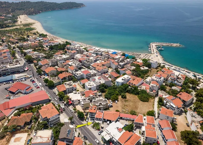 Ξενοδοχείο με διαμερίσματα Studios Central Potos Ποτός