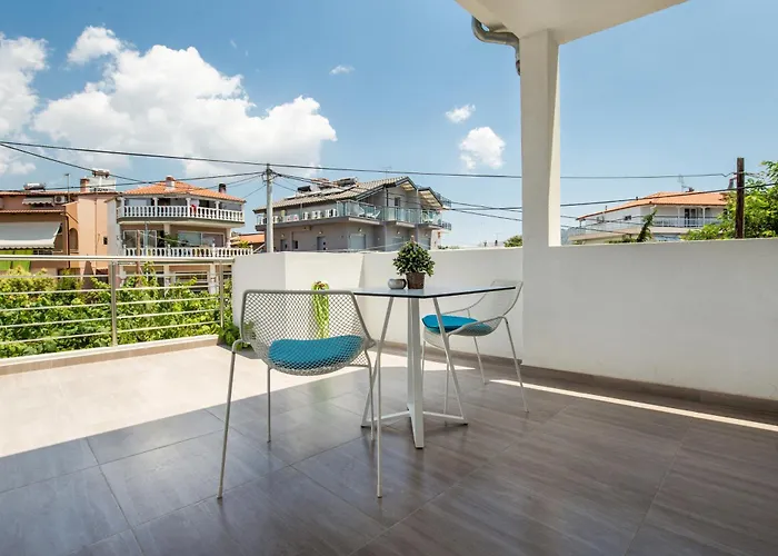 Ξενοδοχείο με διαμερίσματα Studios Central Potos Ποτός